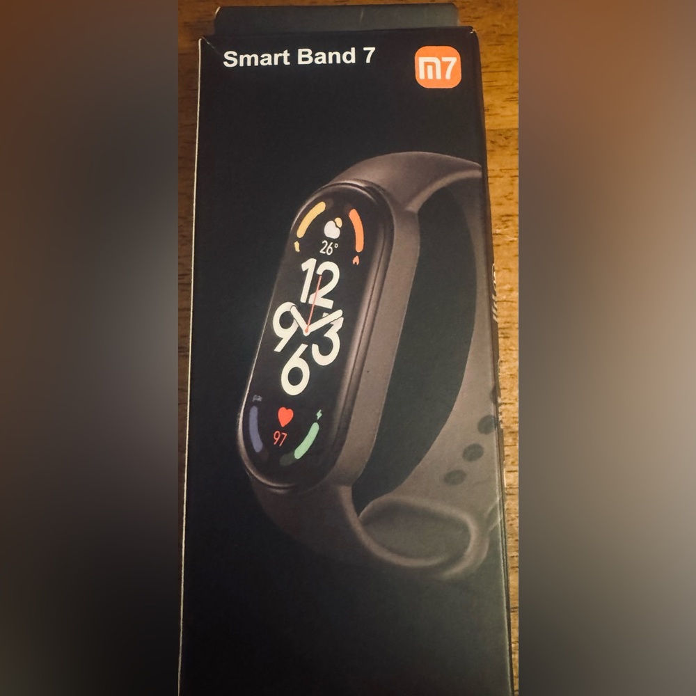 Black Smart Fitness Tracker